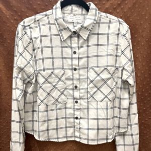 Gently Worn Kendall + Kylie Flannel.